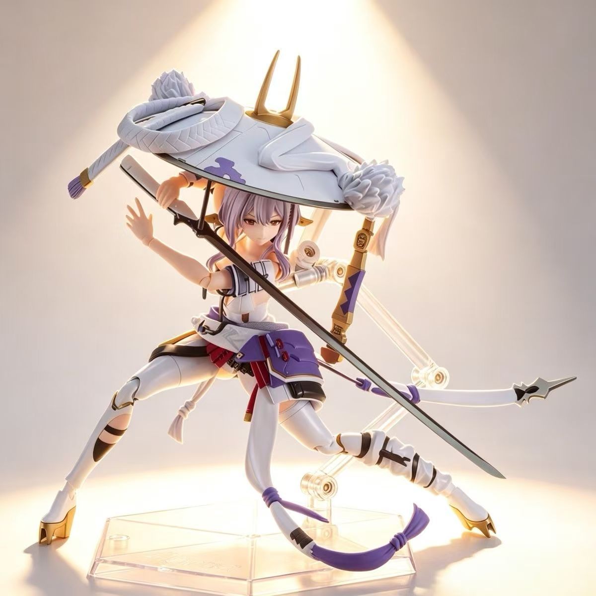 Nuova Figura Anime Guren Nikke - Model Kit Mecha Girl recensione e prezzo