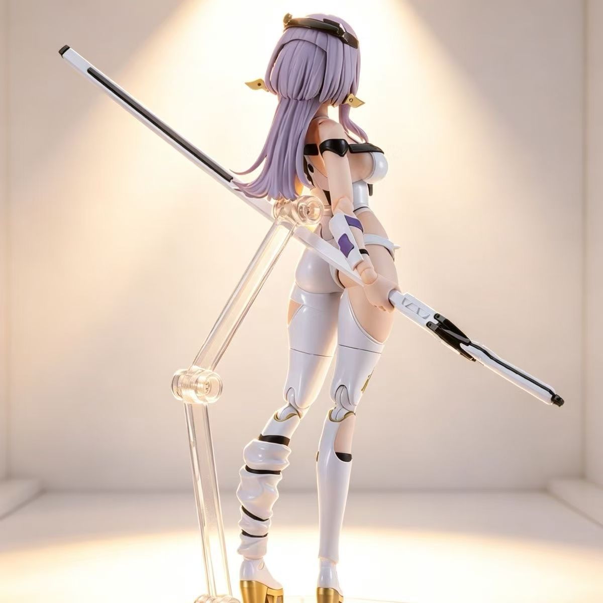 Nuova Figura Anime Guren Nikke - Model Kit Mecha Girl recensione e prezzo
