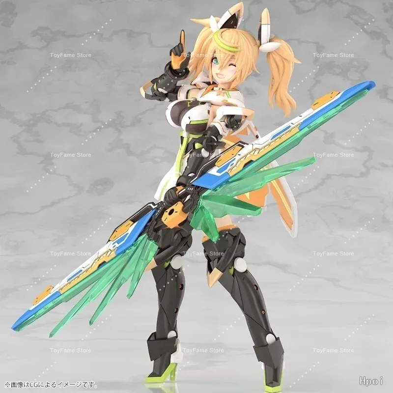 【Disponibile】SakuraStar Store  - Model Kit Mecha Girl recensione e prezzo