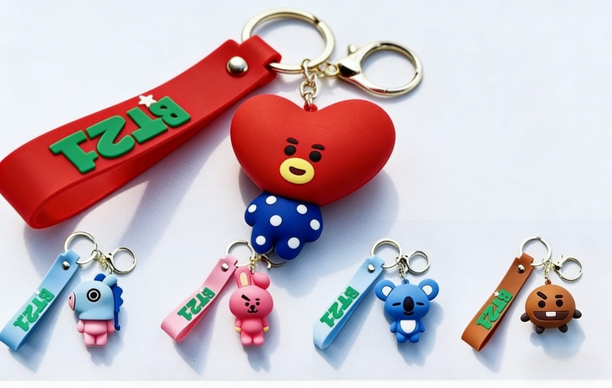 Nuovo Portachiavi BT21 Koya RJ - Model Kit Japanese recensione e prezzo