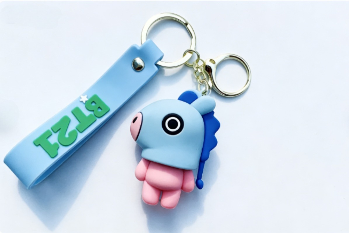 Nuovo Portachiavi BT21 Koya RJ - Model Kit Japanese recensione e prezzo