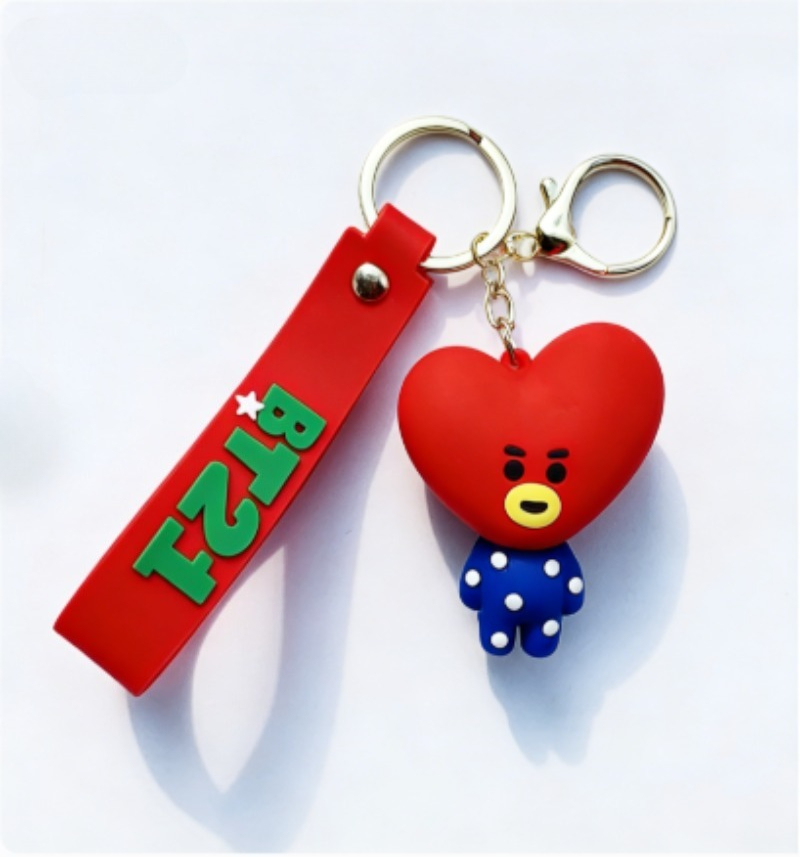 Nuovo Portachiavi BT21 Koya RJ - Model Kit Japanese recensione e prezzo