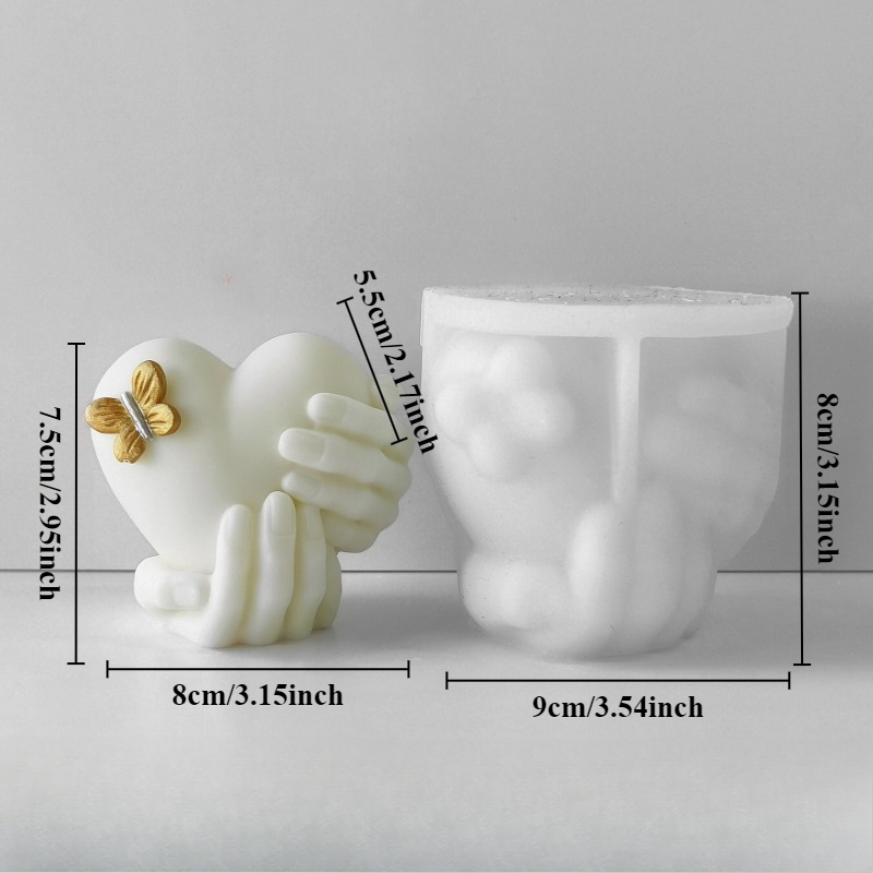 Mano Tenere Amore Stampo per c - Model Kit Cement recensione e prezzo
