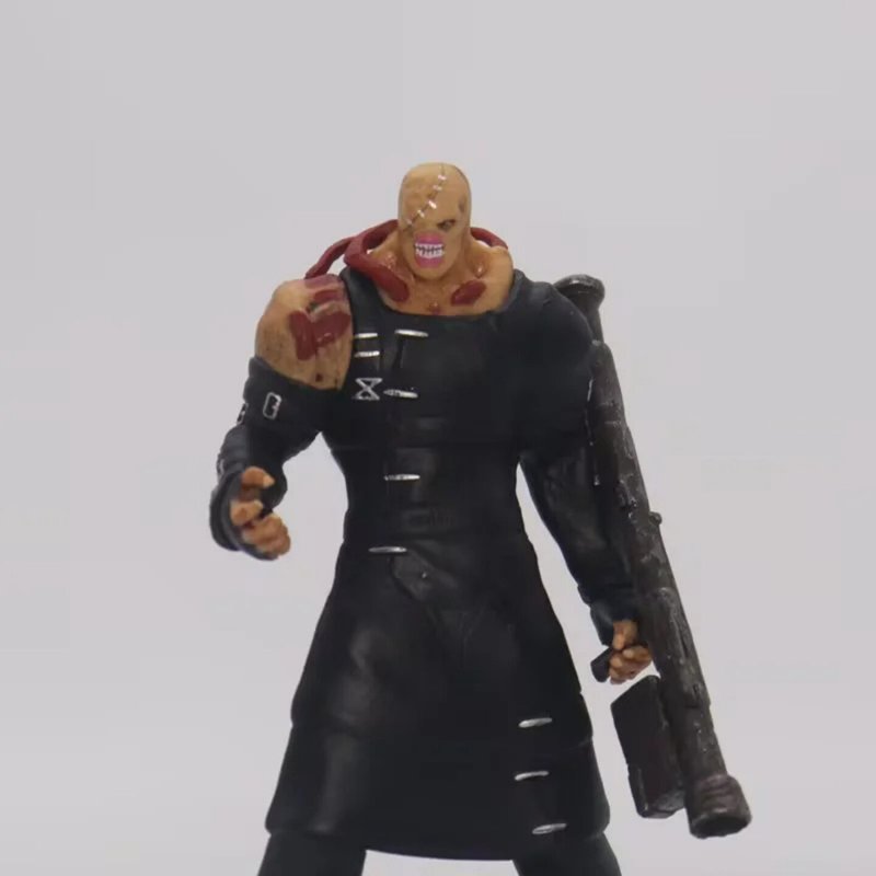 Nuova Action Figure Resident E - Model Kit Nemesis recensione e prezzo
