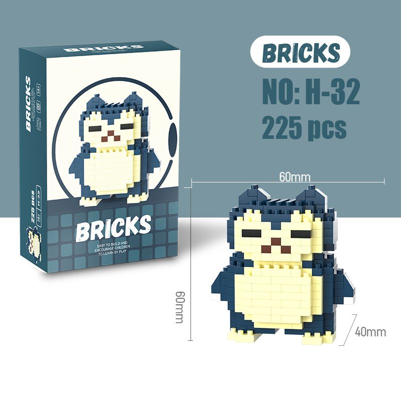 Blocchi da Costruzione Micro P - Model Kit Pokemon recensione e prezzo