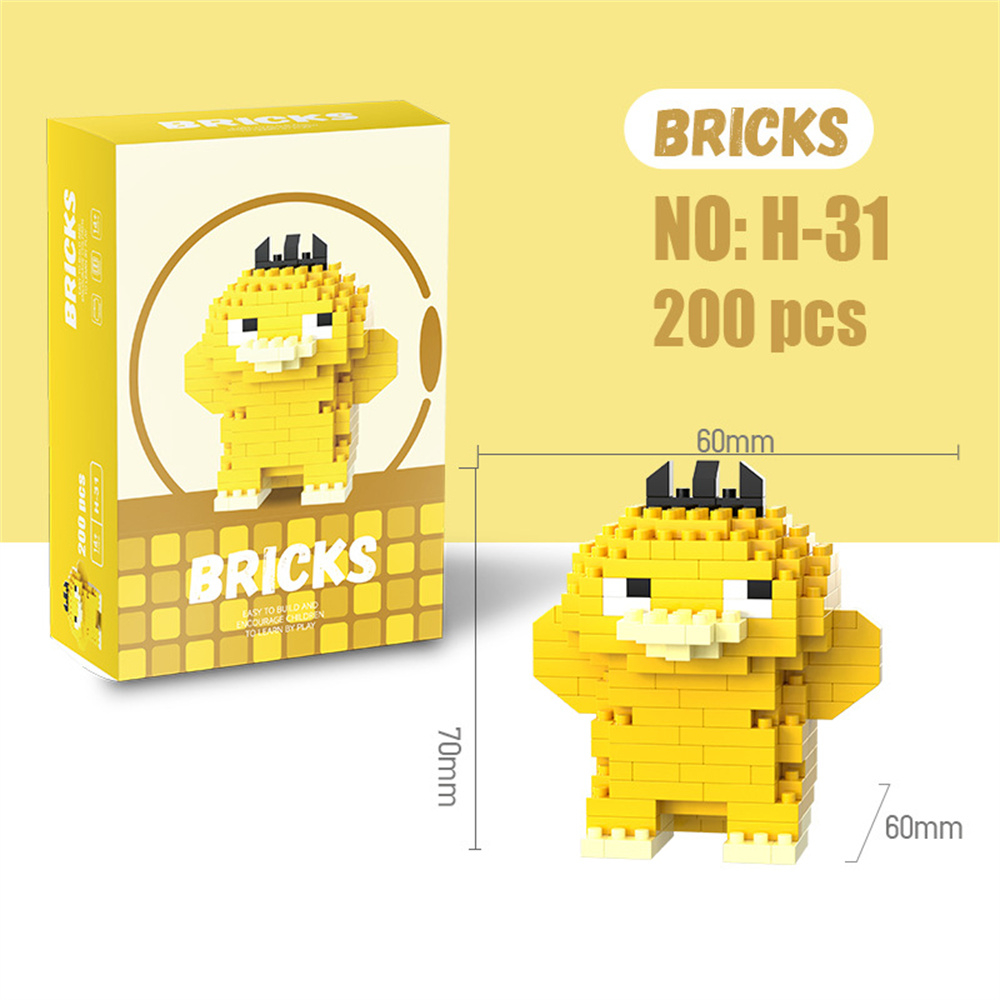 Blocchi da Costruzione Micro P - Model Kit Pokemon recensione e prezzo