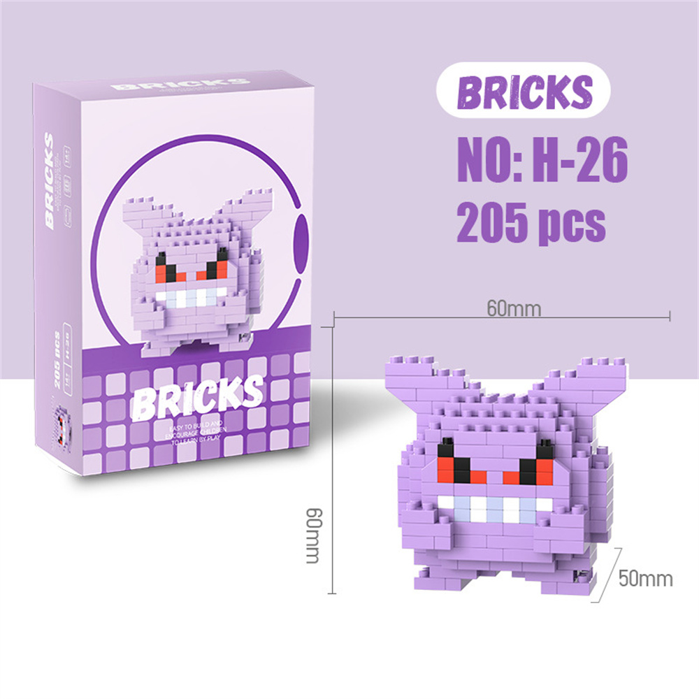Blocchi da Costruzione Micro P - Model Kit Pokemon recensione e prezzo