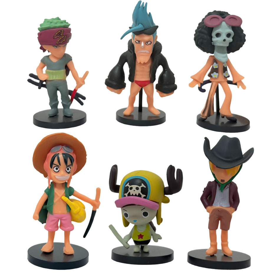 Set di 6 Figurine Anime One Pi - Model Kit Chopper recensione e prezzo