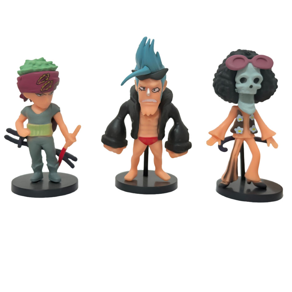 Set di 6 Figurine Anime One Pi - Model Kit Chopper recensione e prezzo