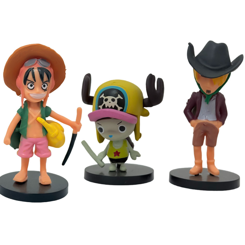 Set di 6 Figurine Anime One Pi - Model Kit Chopper recensione e prezzo