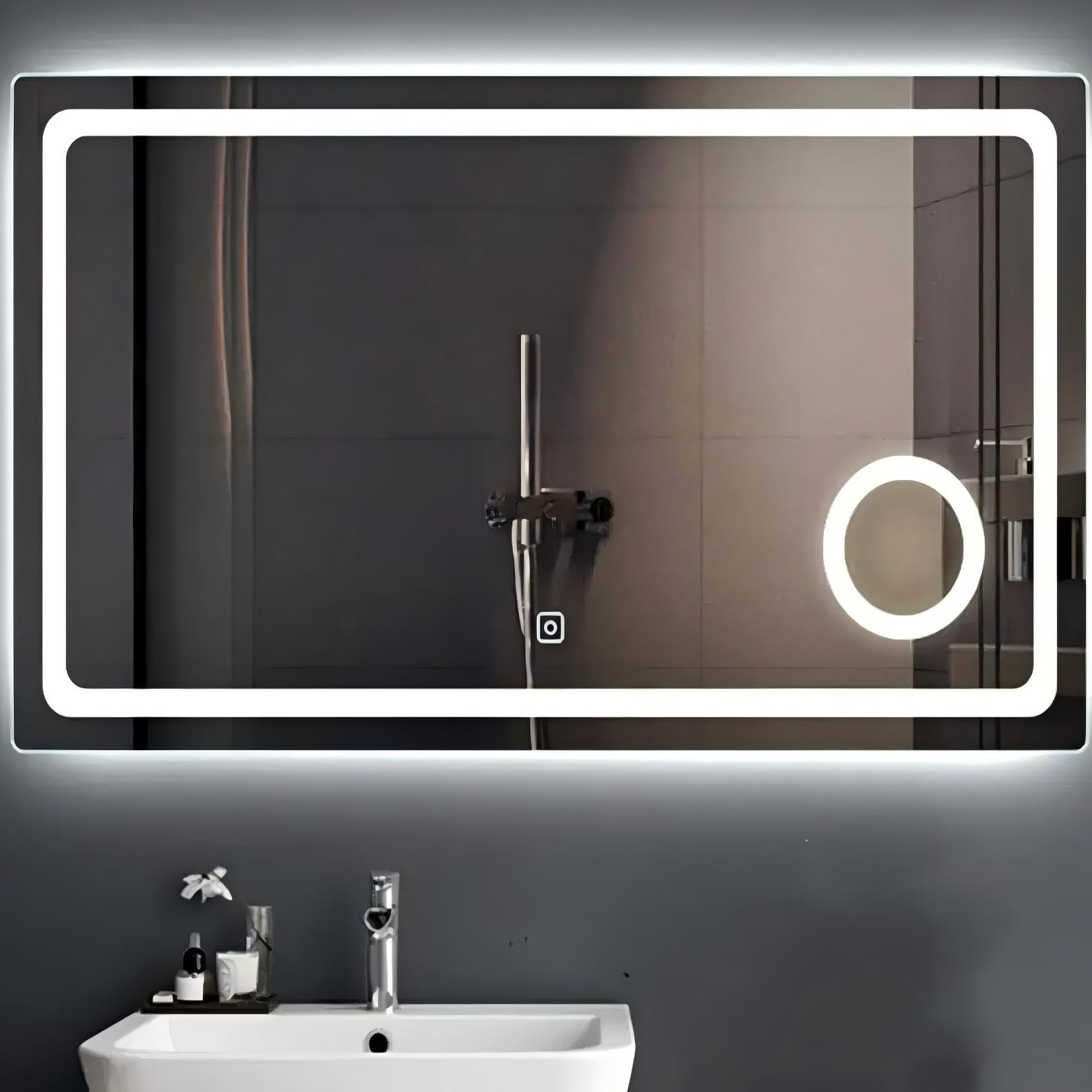 Specchi da Bagno a Parete su M - Magnifier With Light recensione e prezzo