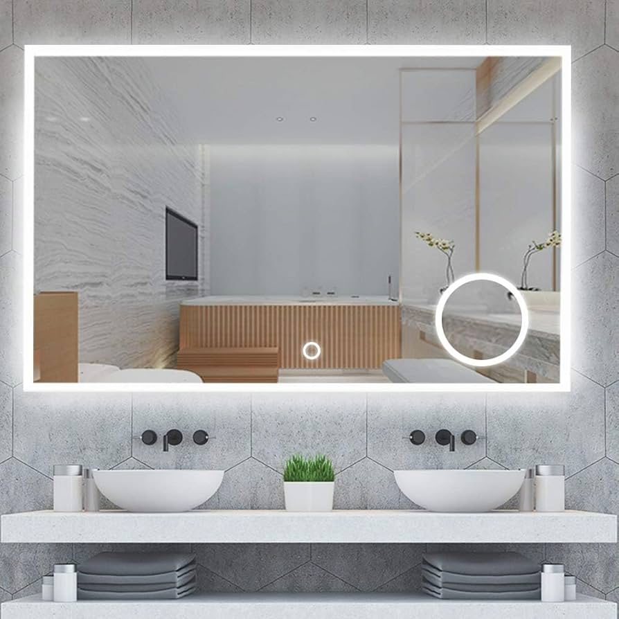 Specchi da Bagno a Parete su M - Magnifier With Light recensione e prezzo
