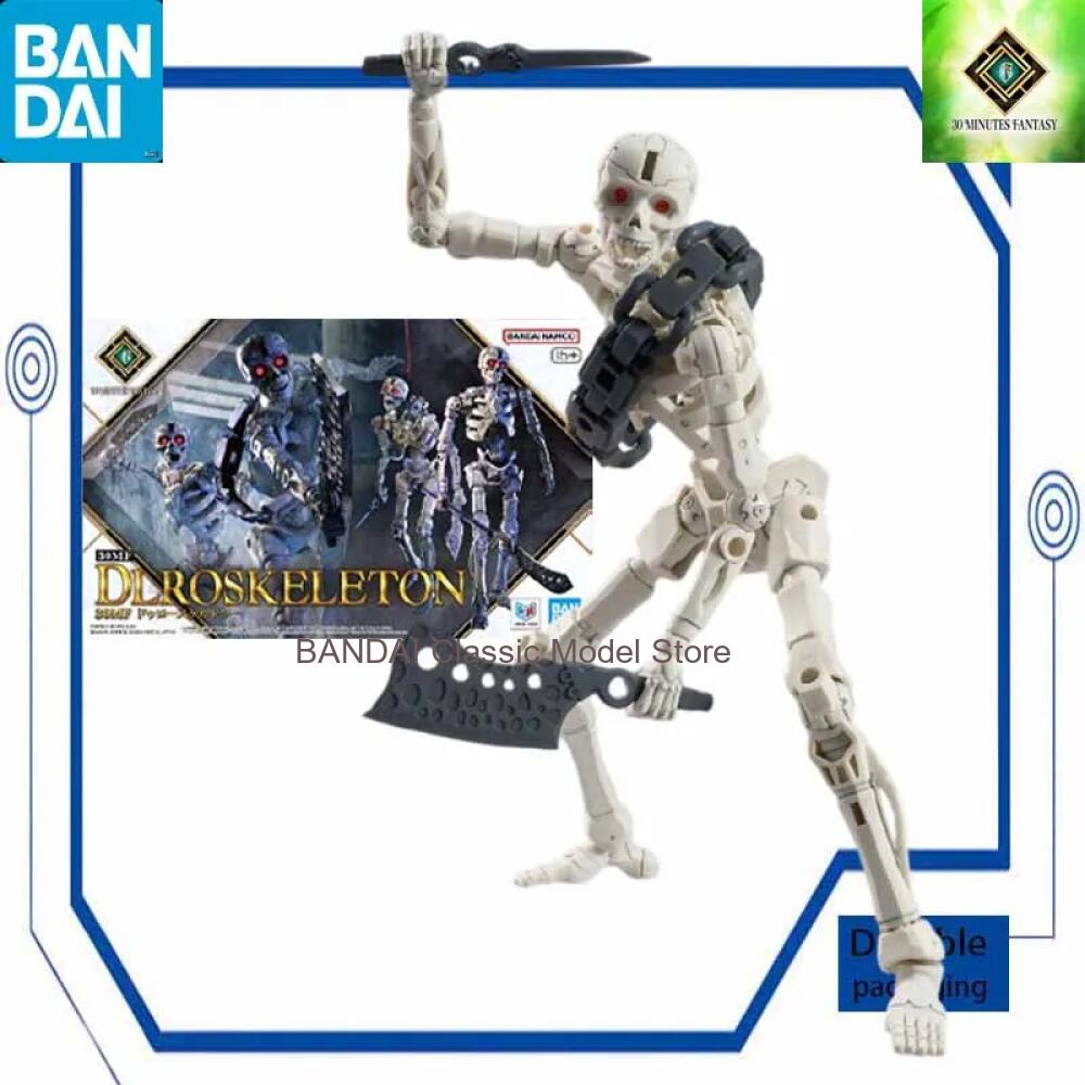 30MF Droskull 30 Minuti Fantas - Model Kit Bandai 30 recensione e prezzo
