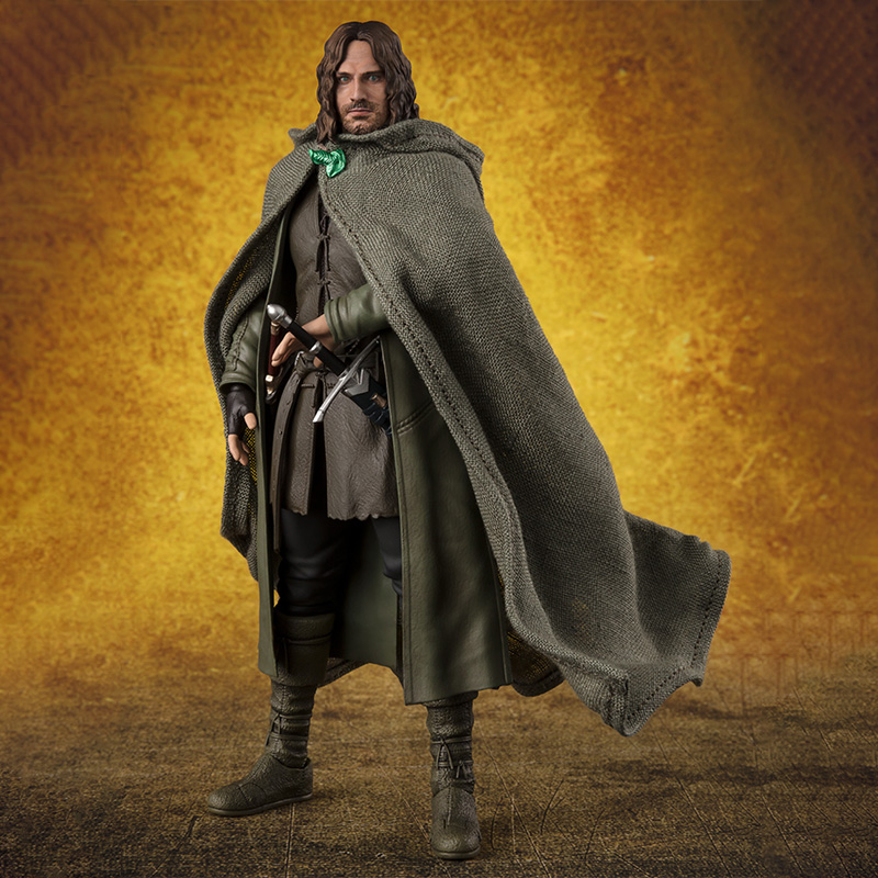 Bandai SHF THE LORD OF THE RIN - Model Kit Fire Lord recensione e prezzo