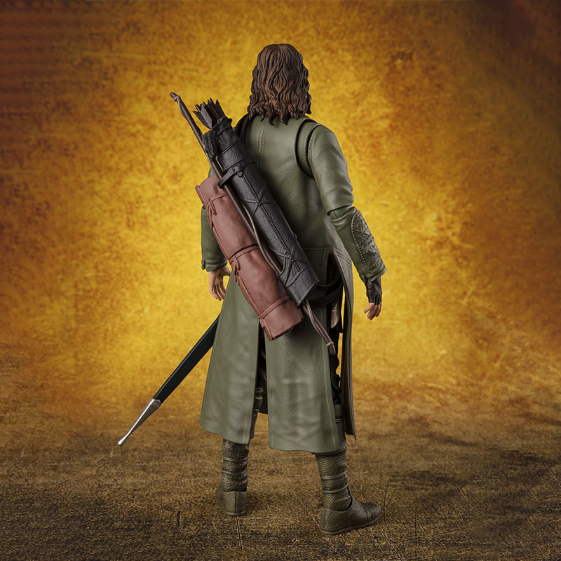Bandai SHF THE LORD OF THE RIN - Model Kit Fire Lord recensione e prezzo