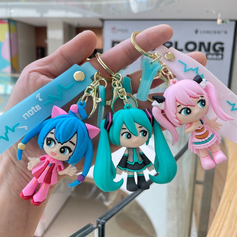 Portachiavi Hatsune Miku, Nuov - Model Kit Japanese recensione e prezzo