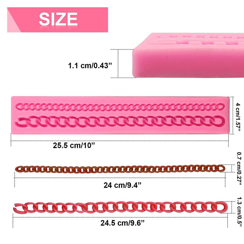 Catena Stampo per fondente in  - Model Kit For Beginners recensione e prezzo