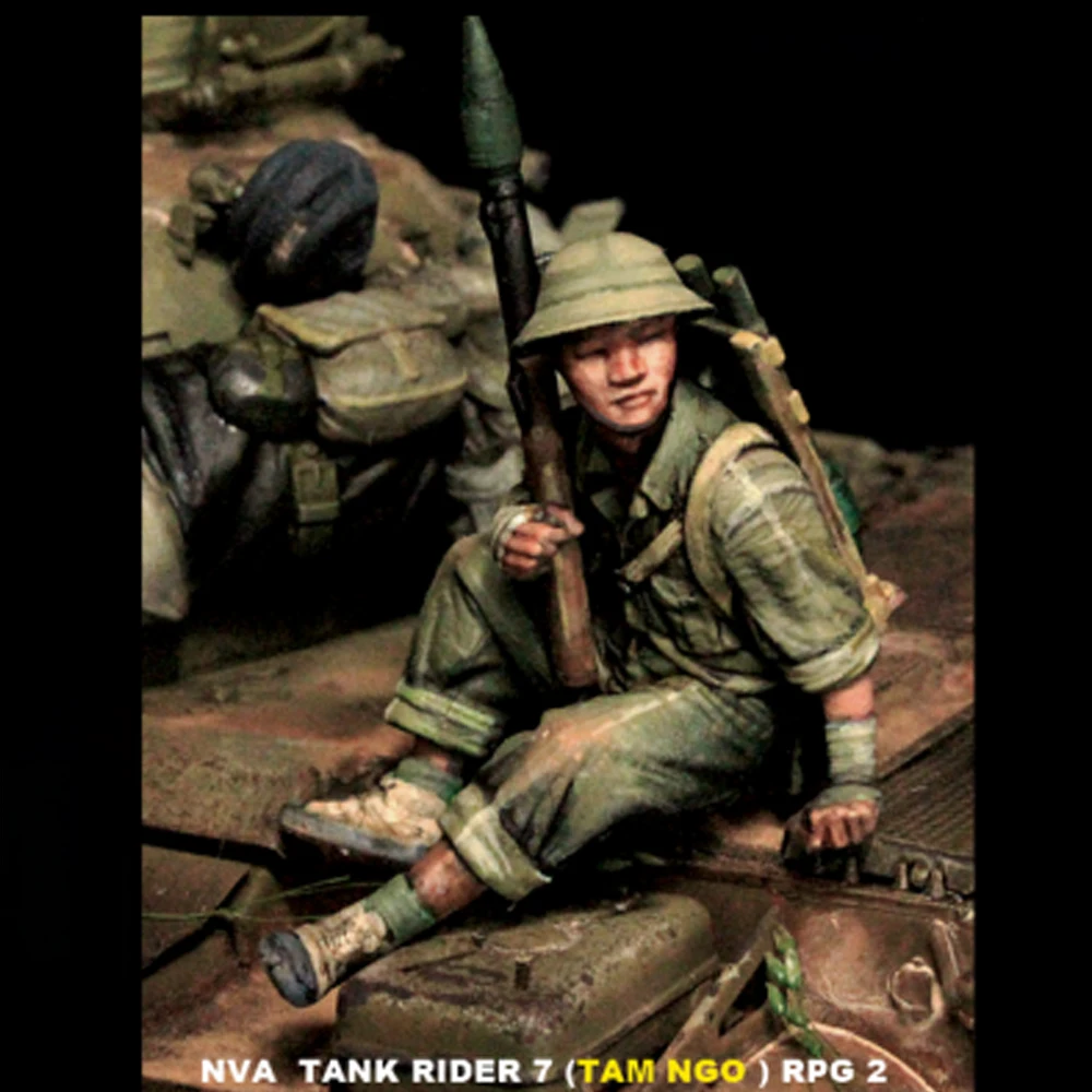 1/35 NVA Tank RIDER 7, RPD 2,  - Model Kit Walmart recensione e prezzo