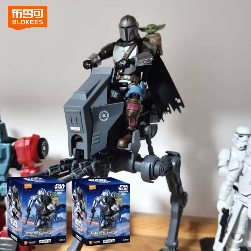 Blokees Star Wars Mandalorian  - Model Kit Shooting Star Dragon recensione e prezzo