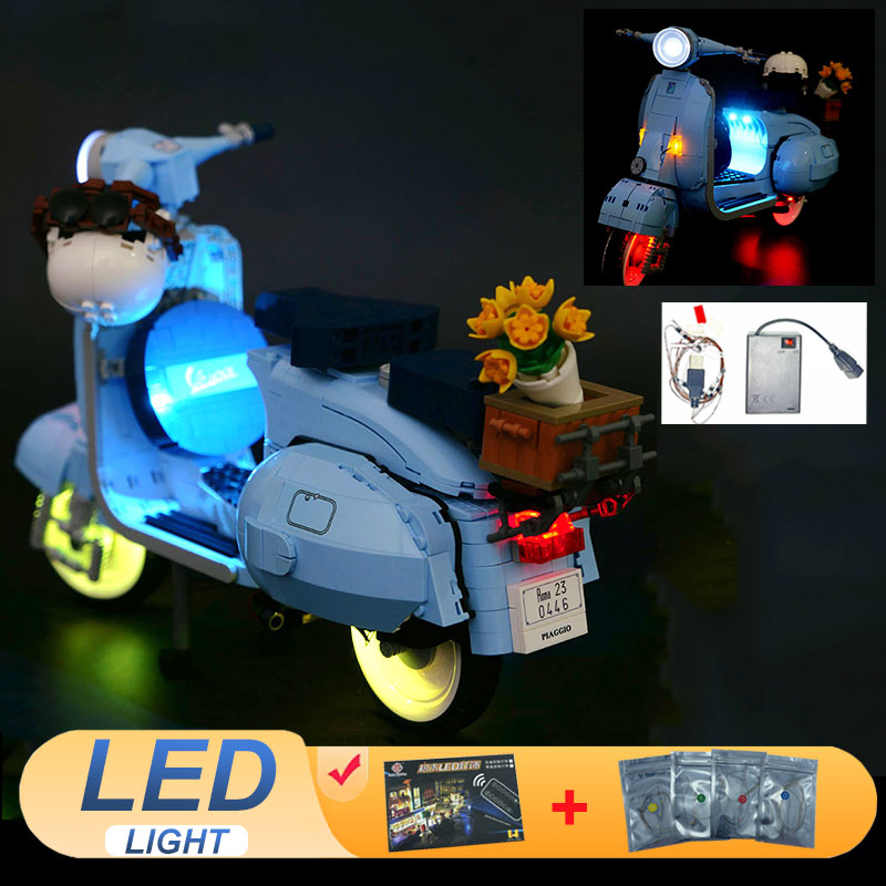 Kit luce LED per LEGO 10298 Ro - Model Kit Vespa recensione e prezzo