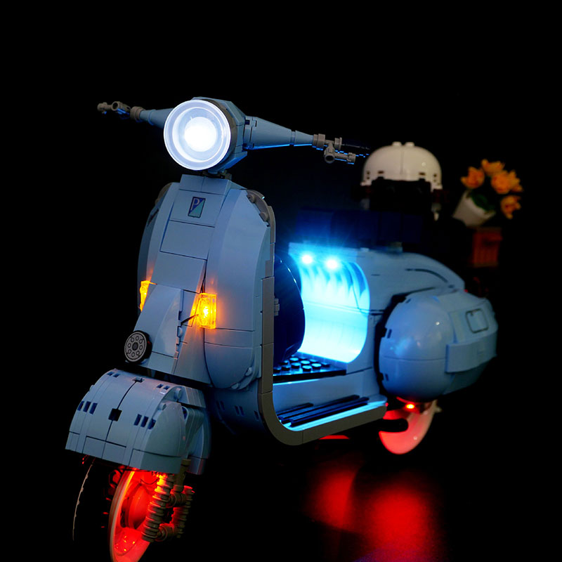 Kit luce LED per LEGO 10298 Ro - Model Kit Vespa recensione e prezzo