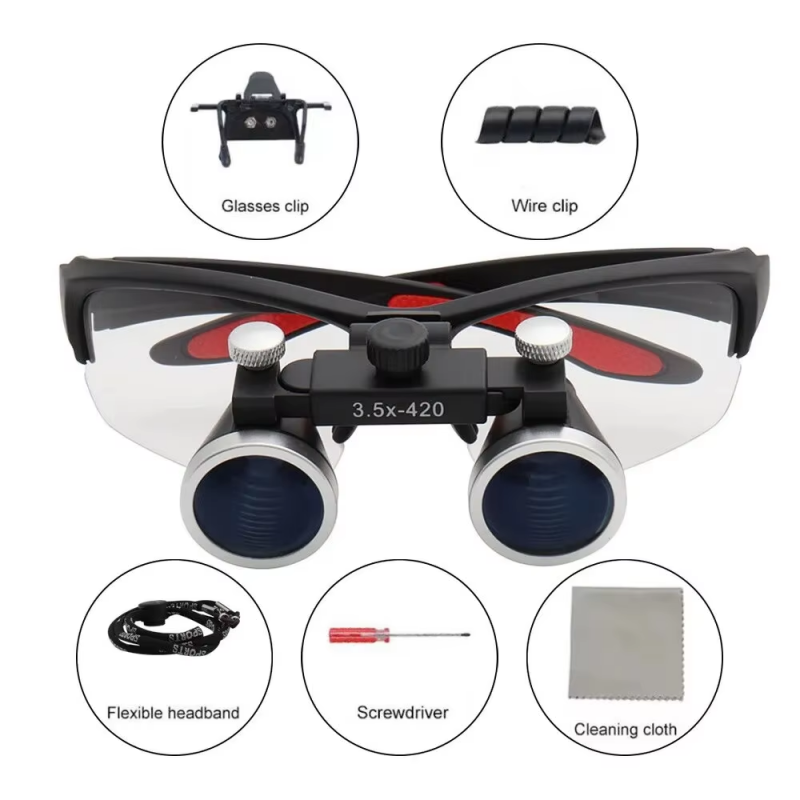 Lente d'ingrandimento binocula - Magnifier With Light recensione e prezzo