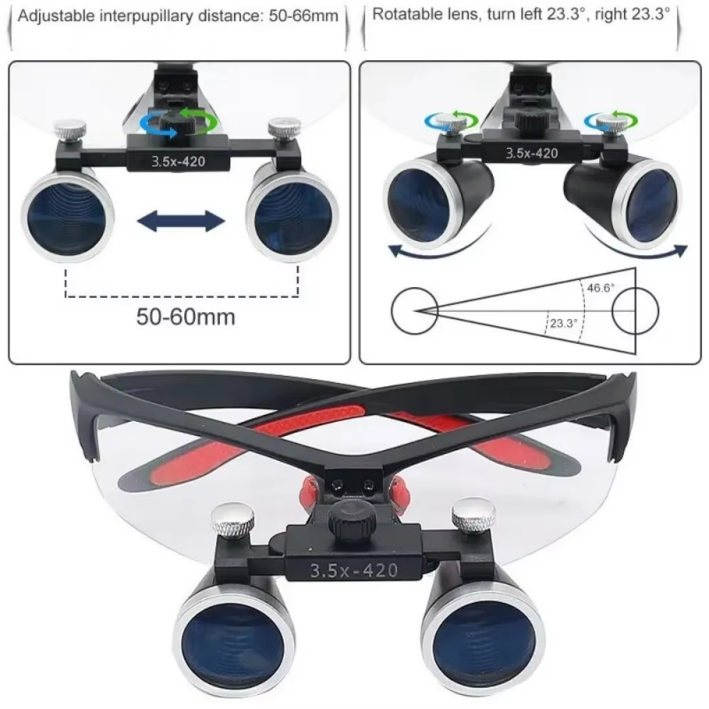 Lente d'ingrandimento binocula - Magnifier With Light recensione e prezzo