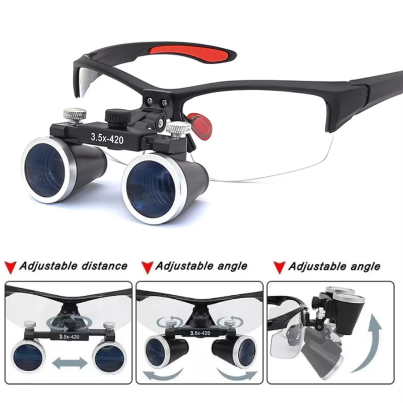 Lente d'ingrandimento binocula - Magnifier With Light recensione e prezzo