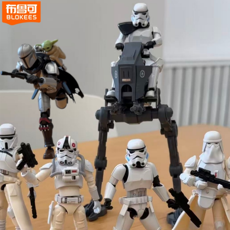 Blokees Star Wars Mandalorian  - Model Kit Shooting Star Dragon recensione e prezzo