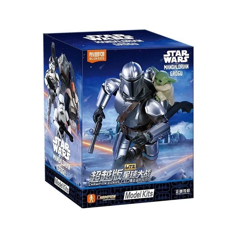 Blokees Star Wars Mandalorian  - Model Kit Shooting Star Dragon recensione e prezzo