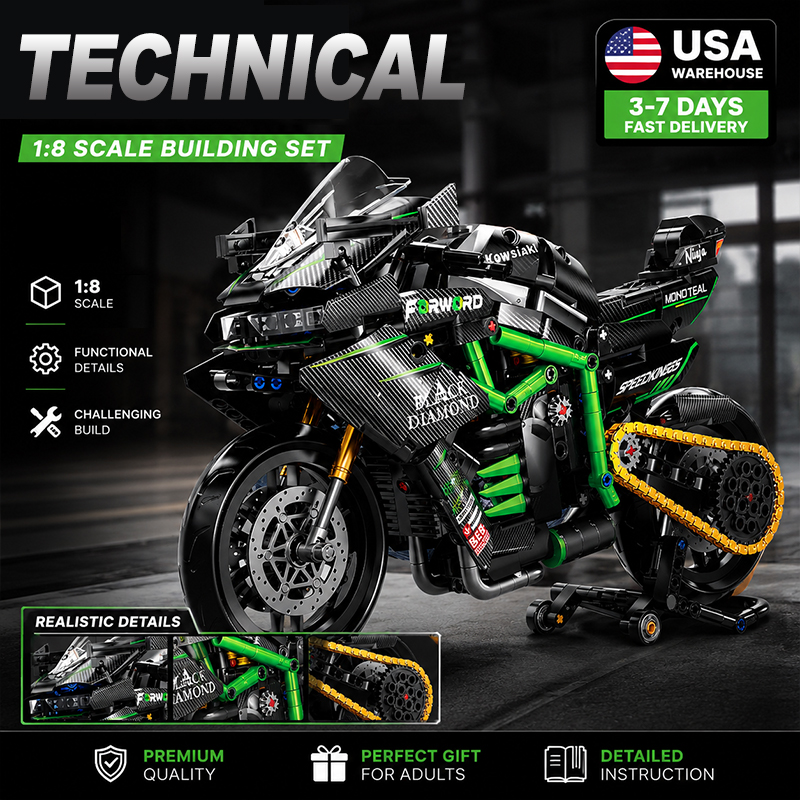Nuovo Kit di Costruzione MOC M - Model Kit Motor Nuclear recensione e prezzo