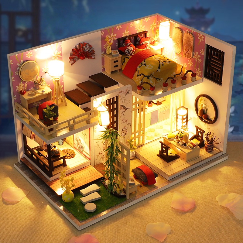 Kit Casa in Miniatura Stile Gi - Model Kit Japanese recensione e prezzo