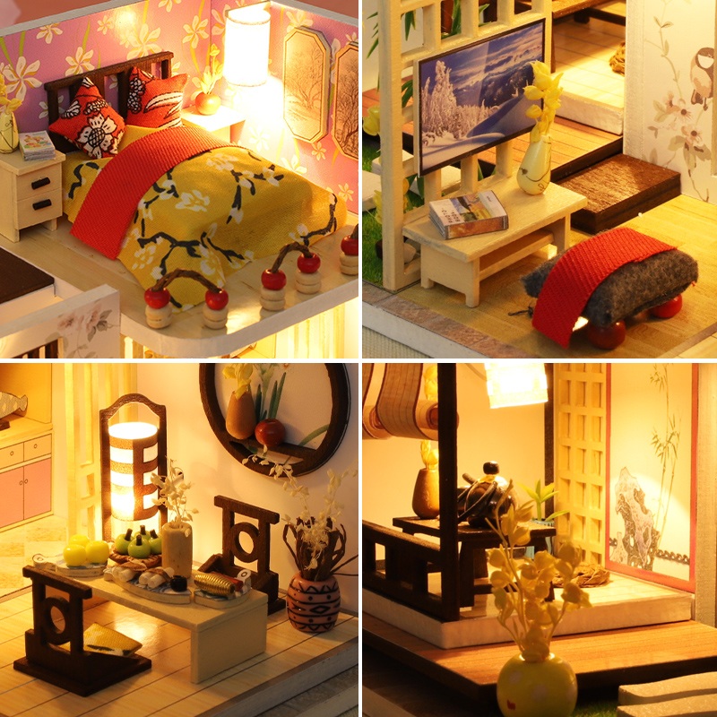 Kit Casa in Miniatura Stile Gi - Model Kit Japanese recensione e prezzo