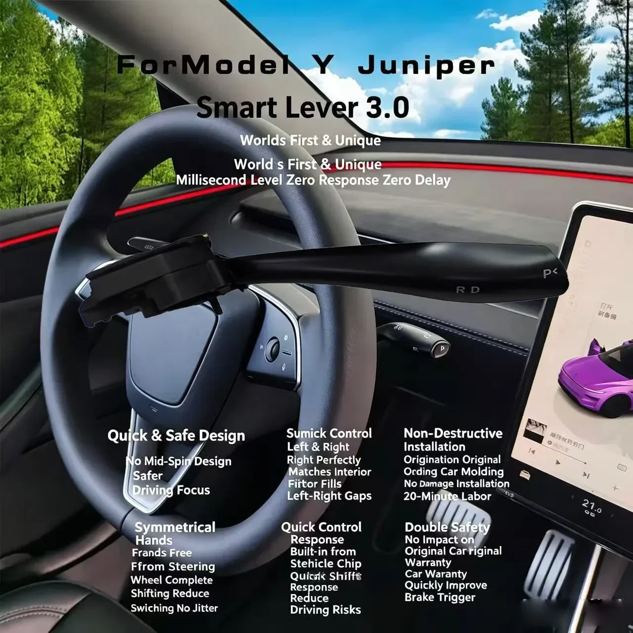 Leva del Cambio Intelligente p - Model Kit Quick recensione e prezzo