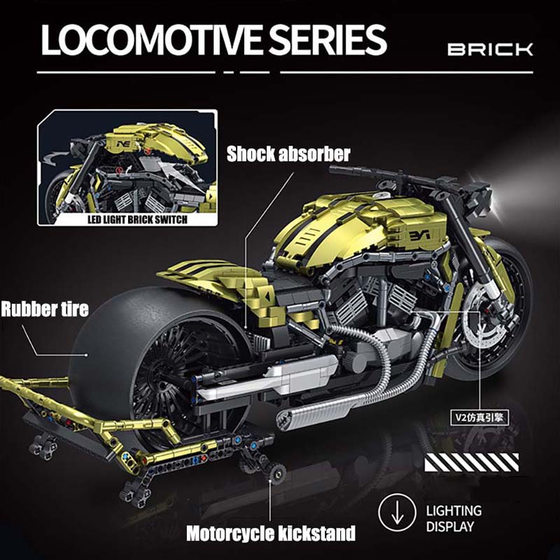 Città Tecnica 2427 pz Harleyed - Model Kit Vespa recensione e prezzo