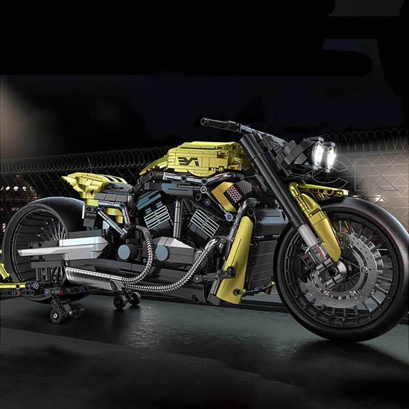 Città Tecnica 2427 pz Harleyed - Model Kit Vespa recensione e prezzo