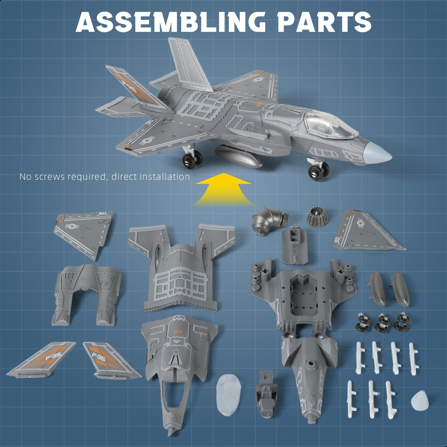 Kit Modello in Scala 1:72 del  - Model Kit Quick recensione e prezzo