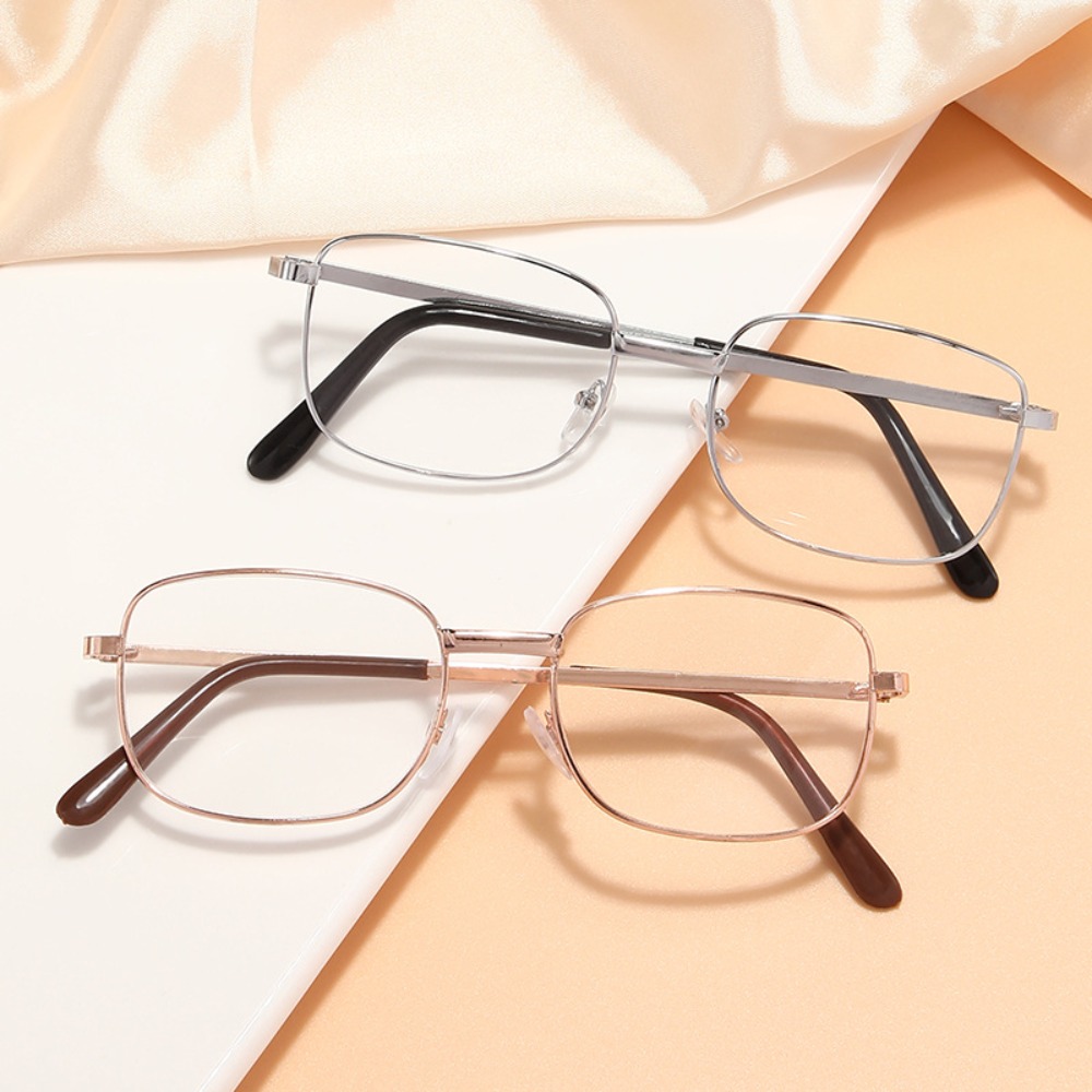 Occhiali da lettura quadrati c - Magnifier With Light recensione e prezzo