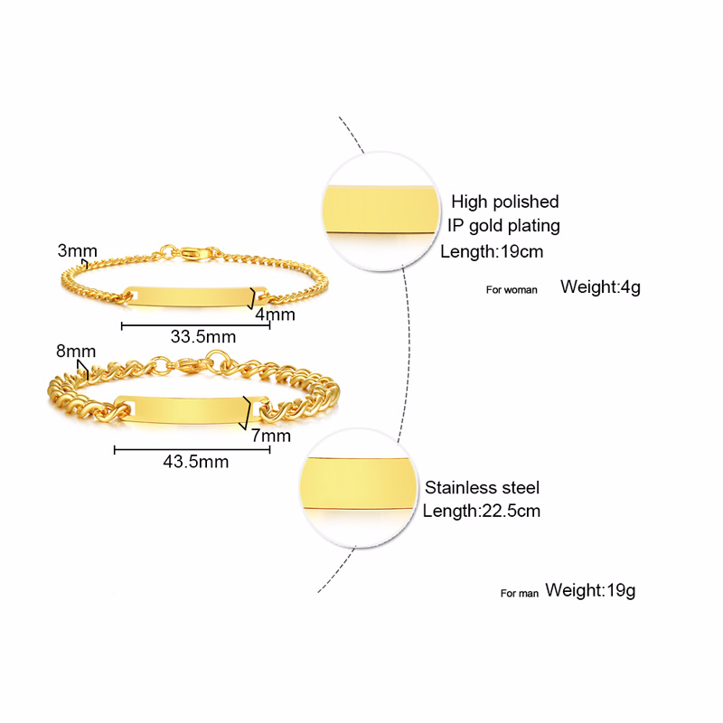 Targhetta Id Tag Bar bracciale - Model Kit Quick recensione e prezzo