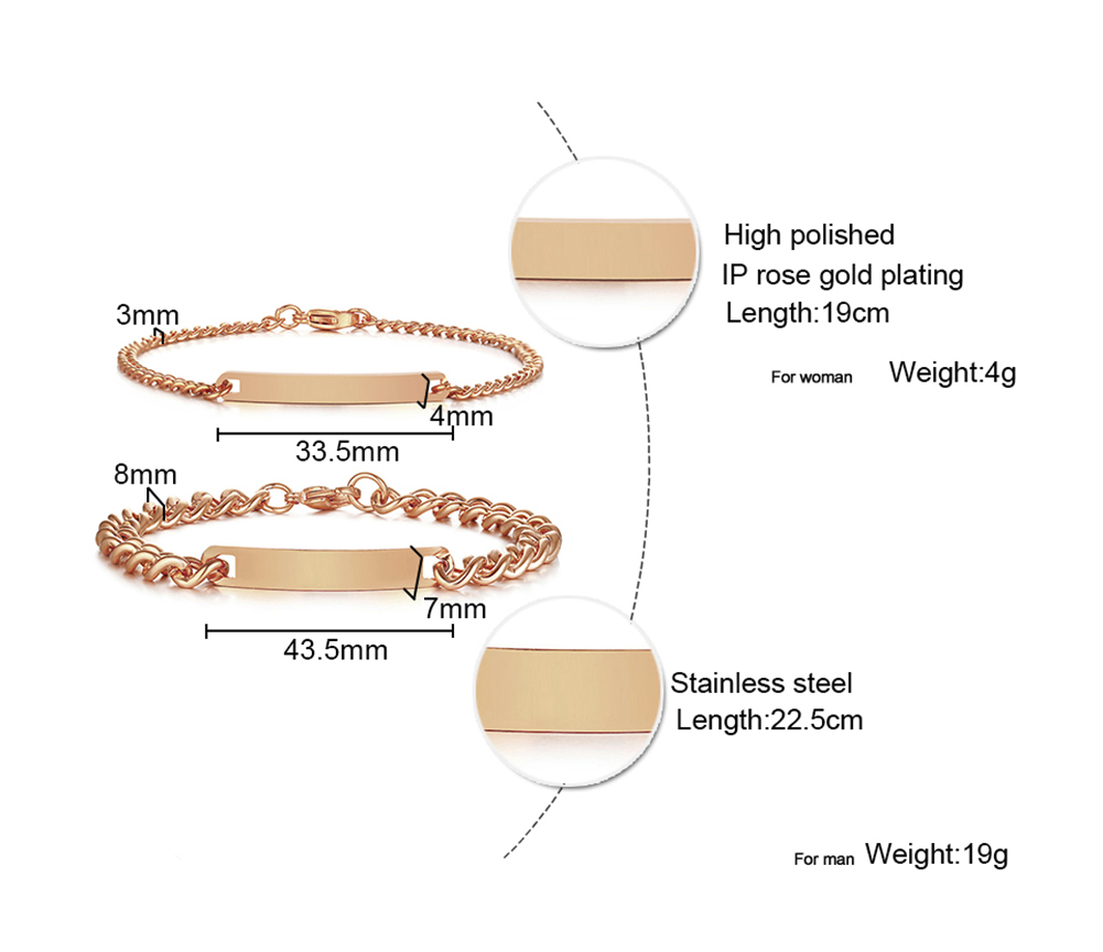 Targhetta Id Tag Bar bracciale - Model Kit Quick recensione e prezzo