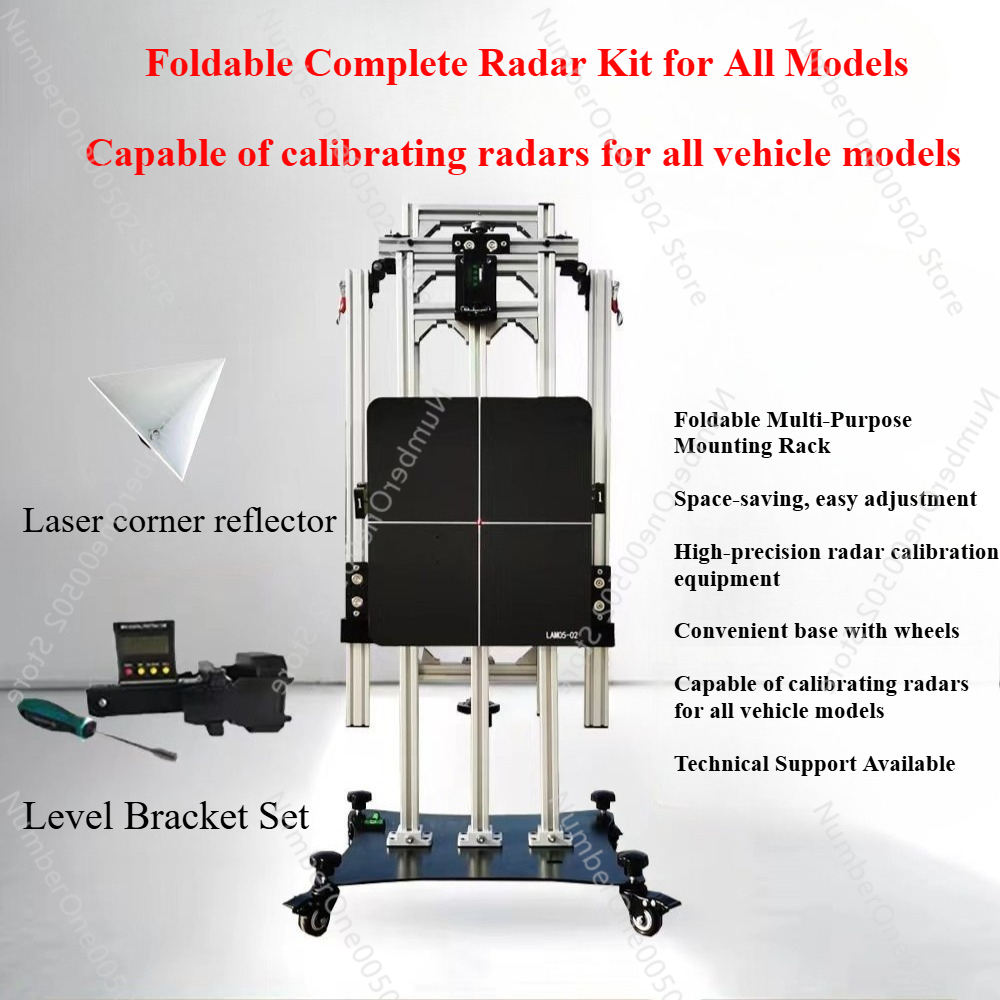 Strumento di Calibrazione ADAS - Model Kit Levels recensione e prezzo