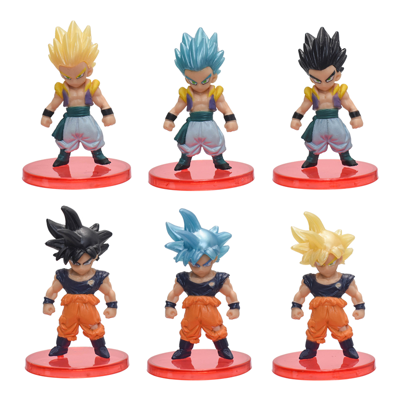21 Pz/set Dragon Ball Mini Fig - Model Kit Vegeta recensione e prezzo