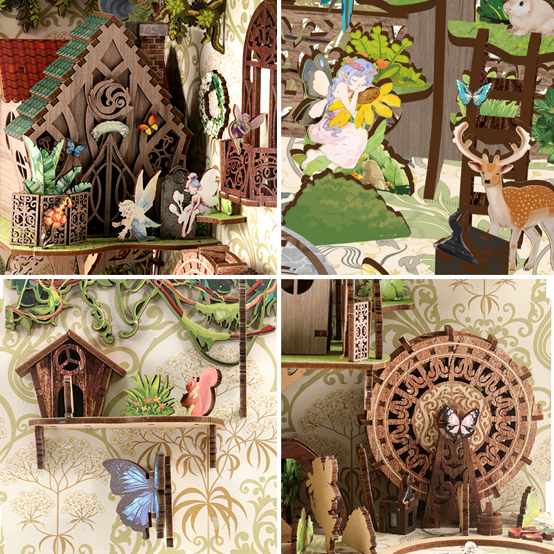 Kit Fai-da-Te per Miniatura di - Model Kit Levels recensione e prezzo