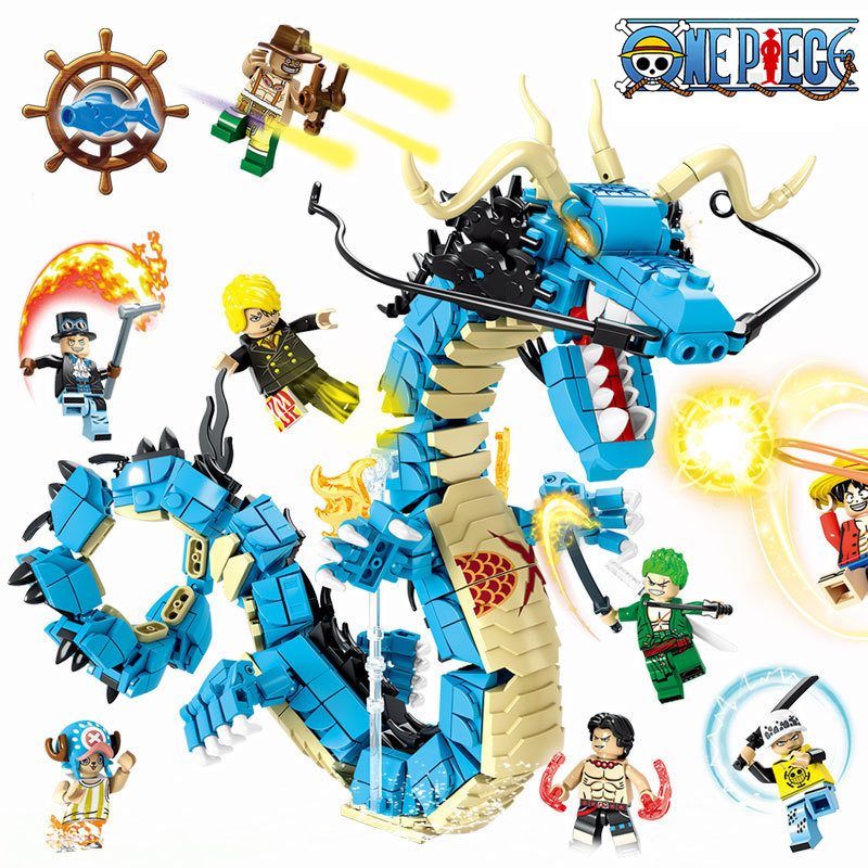 Kit di Costruzione 8in1 One Pi - Model Kit One Piece Bandai recensione e prezzo