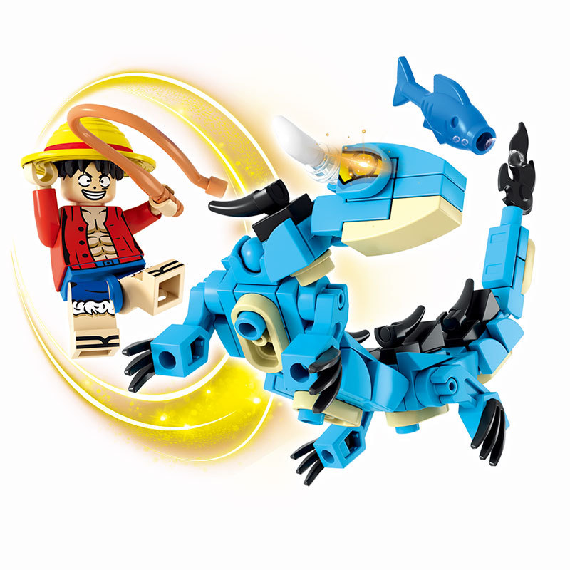 Kit di Costruzione 8in1 One Pi - Model Kit One Piece Bandai recensione e prezzo