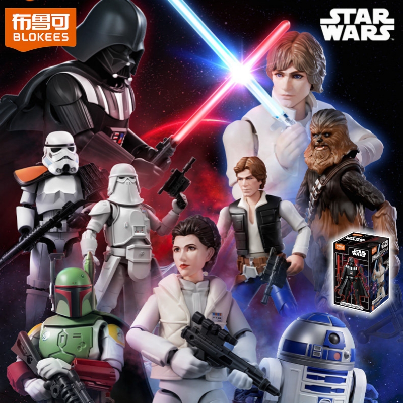 Hot Blokees Star Wars Galaxy V - Model Kit Shooting Star Dragon recensione e prezzo