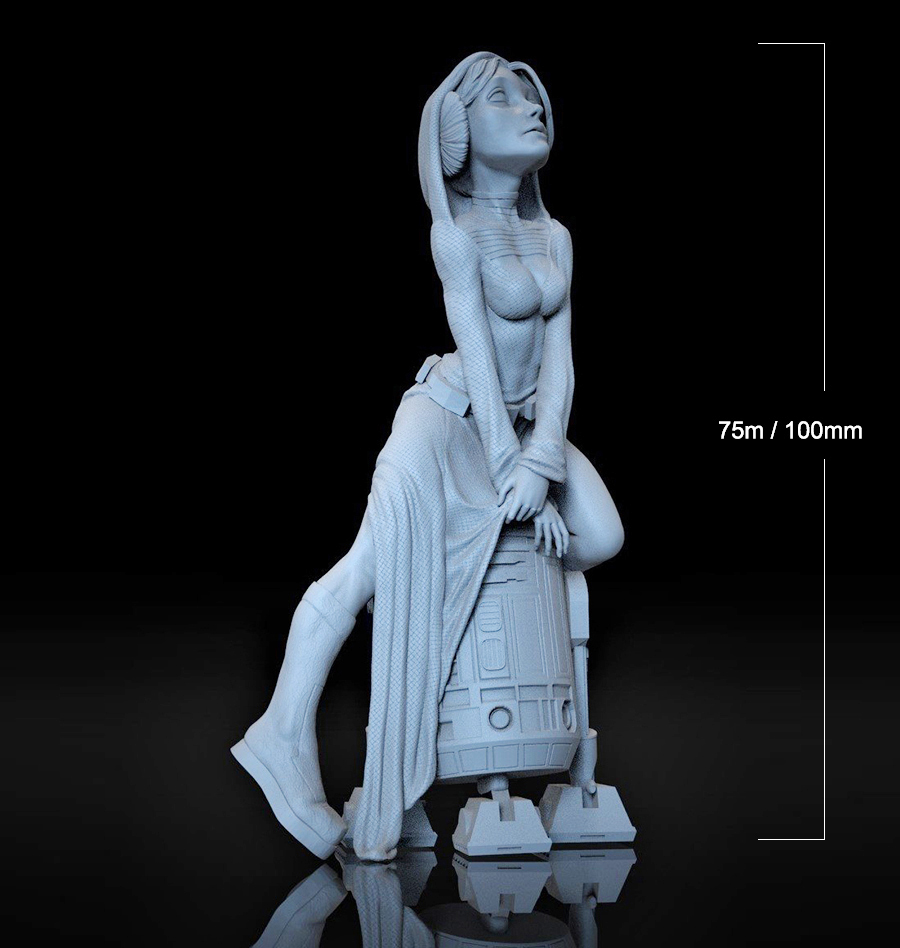 1/24 75mm 1/18 100mm Kit model - Model Kit Mecha Girl recensione e prezzo