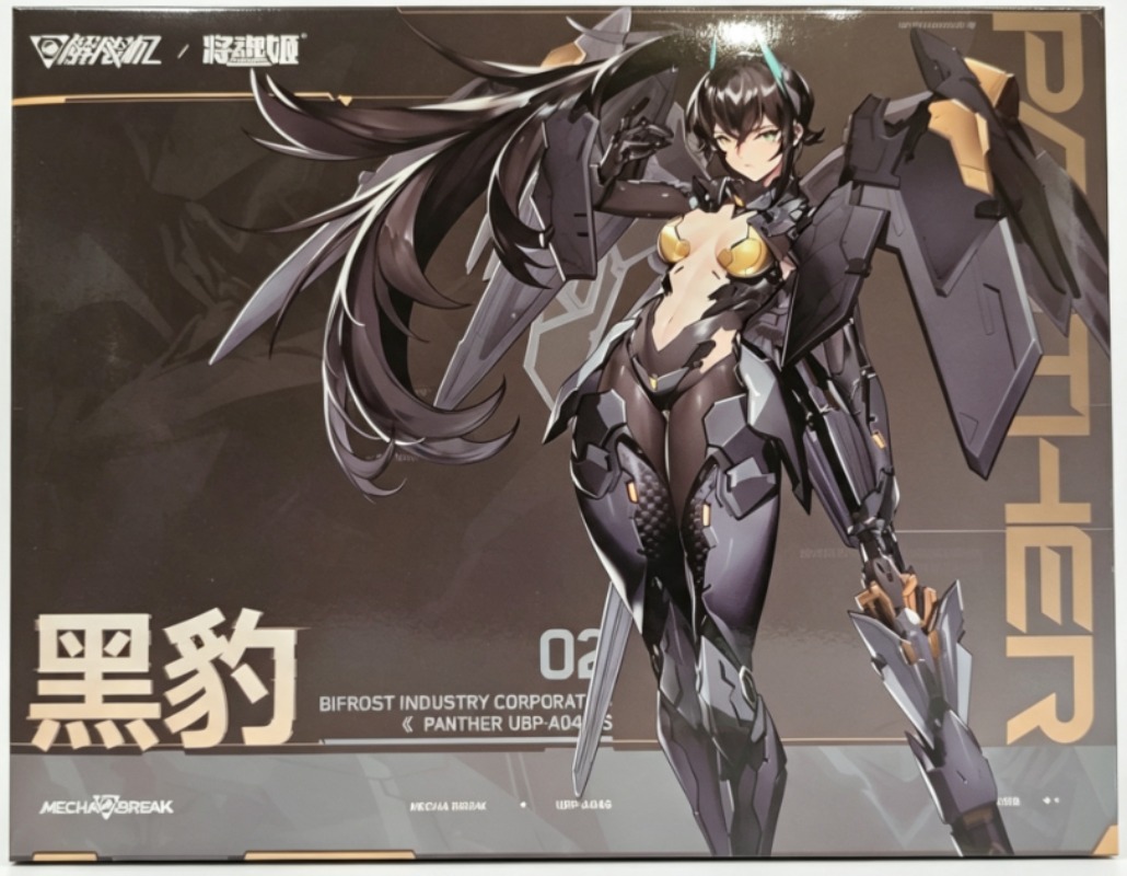 JHJ 1/10 UBP-A04S Panther Acti - Model Kit Mecha Girl recensione e prezzo