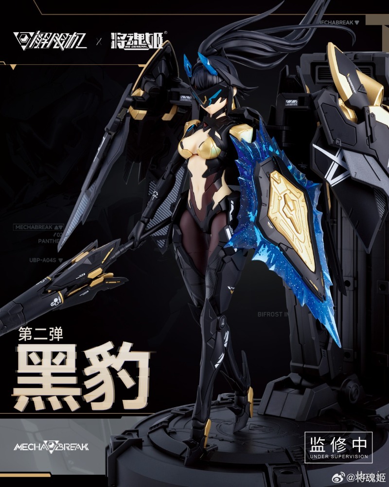 JHJ 1/10 UBP-A04S Panther Acti - Model Kit Mecha Girl recensione e prezzo
