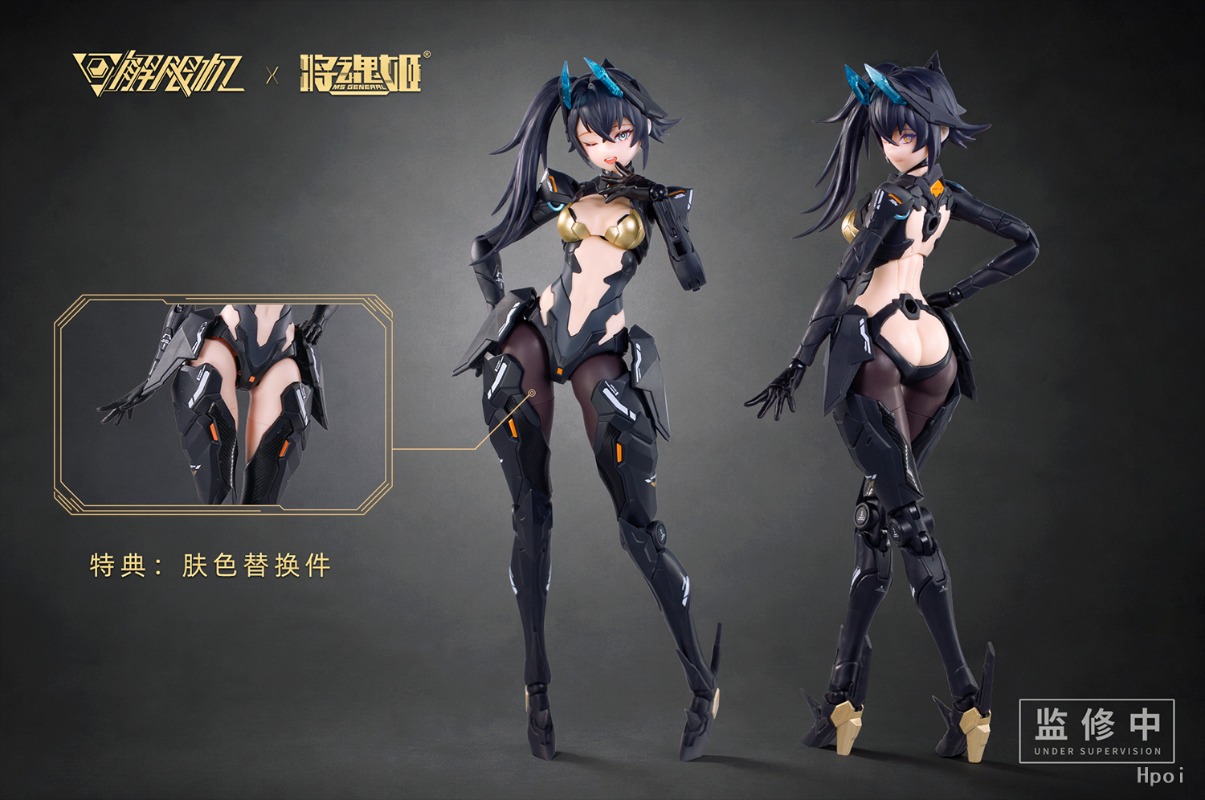 JHJ 1/10 UBP-A04S Panther Acti - Model Kit Mecha Girl recensione e prezzo